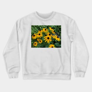 Yellow Coneflower Crewneck Sweatshirt